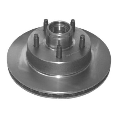 Raybestos R-Line Brake Rotor & Hub Assy - Brakes 66488R